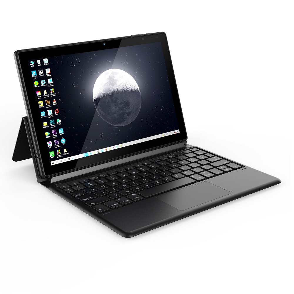 2 в 1 оконные рамы 10 мини настольный компьютер 4 Гб 128 10 дюймов, планшет, компьютер, wifi Мульти Сенсорная панель ноутбук oem мини-ноутбук с складная подставка