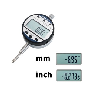 SHAHE 0-12.7 mm 0.01 mm <strong>Digital</strong> Indicator Electronic Indicator Precision Tools <strong>Digital</strong> <strong>Dial</strong> Indicator - Product Image 2