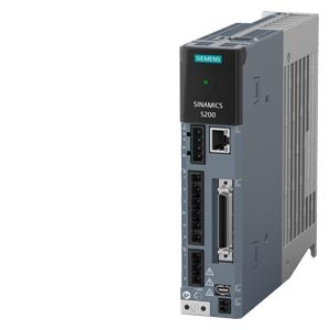 Variateur de vitesse Siemens V90 6SL3210-5FE11-0UF0 PROFINET 3 AC 400V 1.0kW IP20 à contrôle vectoriel - Product Image 3
