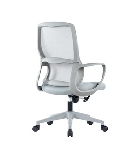 Silla de oficina ergonómica con respaldo alto, cómoda y relajante con reposacabezas ajustable, directo de fábrica, buen precio para Boss - Product Image 3