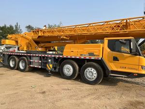 Grue sur camion d'occasion haute performance 2020 QY70K5A 70 tonnes, engin de construction de seconde main avec moteur principal - Product Image 6
