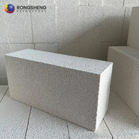 Brique réfractaire isolante légère Rongsheng JM26 JM30 JM23 en mullite et perlite pour four céramique