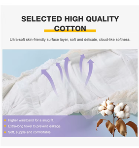 Ropa Interior Desechable para la Menstruación, para Mujer, Talla Pequeña/Mediana, 360 Unidades ° Cobertura para <span class=keywords><strong>Noches</strong></span> sin Preocupaciones, Pantalones Good Morning - Product Image 5