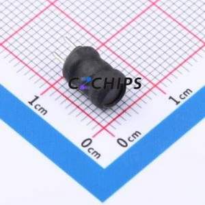 Inducteur de puissance XR5*7-202K-S, composant traversant (THT), D5.5xL7.9mm 2mH 10% 100mA 12Ohm - Product Image 2