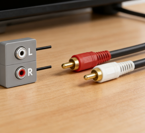 Cable de Altavoz, Cable de Alimentación para Amplificador - Product Image 3