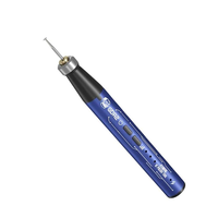 MECHANIC IR X6 chargement sans fil petit stylo de polissage à puce IC portable MINI stylo de sculpture électrique rectifieuse ensembles d'outils à main