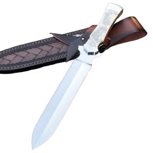 Cuchillo de Supervivencia Táctico de Acero Inoxidable de Alta Calidad con Espada Divina Personalizable OEM DIY, Cuchillo de Bolsillo para Uso Industrial - Product Image 1