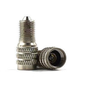 ฝาครอบวาล์วยางรถยนต์โลหะแบบขยายได้ MEX25 ปิดผนึกสองชั้น ชุบนิกเกิลทองแดง ใช้ได้กับรถยนต์ รถจักรยานยนต์ และรถไฟฟ้า - Product Image 1