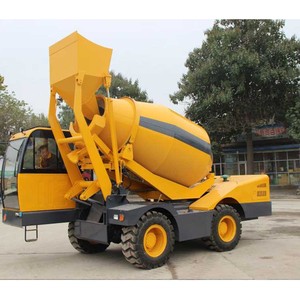 Mini camion mélangeur de béton à chargement automatique, outil de diy, - Product Image 2