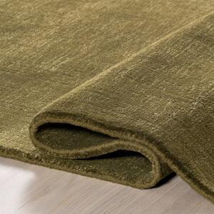 Alfombra Decorativa Minimalista Contemporánea para Sala de Estar y Dormitorio, Mezcla de Lana de Alta y Baja Densidad, Tejida a Mano, Moderna y Texturizada para el Hogar, Color Bronceado - Product Image 2