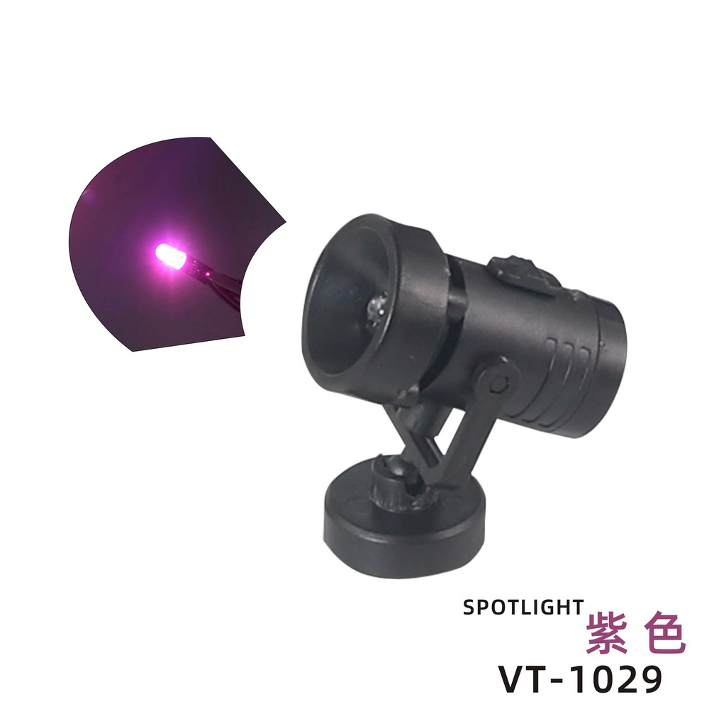 VT-1029 สีม่วง
