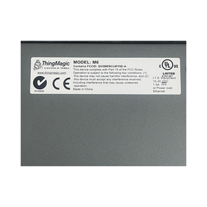 <span class=keywords><strong>Thingmagic</strong></span> Mercury6(M6) ISO18000-6B/6C/6D 4 채널 UHF 레인 <span class=keywords><strong>RFID</strong></span> 리더 AEI/ATA 철도 내부 트랙 프로토콜 - Product Image 2