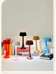 New LED bảng đèn với cảm ứng rõ ràng điều khiển cho cạnh giường ngủ nightlight cafe trang trí nội thất nhỏ thiết kế eo E26 bóng đèn cơ sở DC cung cấp điện - Product Image 6