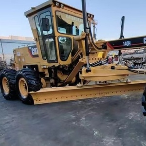 รถเกรดเดอร์มือสอง CAT 140H สำหรับงานถนนหนักและงานดินดิบ - Product Image 4