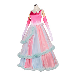 Nuovo Set di Abiti da Donna per Spettacoli, Costume da Cosplay di Halloween del Personaggio Anime del Gioco 'La Strega Malvagia della Magia 2' - Product Image 5