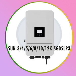 Deye Symboles de sécurité industrielle Goupille de sécurité géante SUN-12K-SG05LP3-EU-SM2 3Kw 5Kw 8Kw 10Kw 12Kw Lunettes de sécurité Onduleurs - Product Image 1