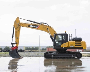 Almost New Chinese Hydraulic Medium Excavator Digger SY265CLC 26 Ton in Good Condition Cheap Price - Product Image 3