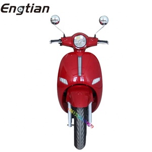 Scooter Eléctrico con Certificado EEC COC, Batería de 60V 20Ah, Motor Grande de 1000W, Dos Ruedas, OEM, Carga Rápida - Product Image 2