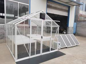 Năng lượng mặt trời Máy sấy cho các loại trái cây san Veg thực phẩm dehydrator máy tùy chỉnh kích thước - Product Image 2