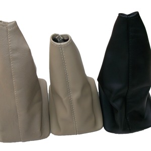 Dongzhao Leather Gear <b>Shift</b> <b>Knob</b> Cover Black For Chevrolet Epica TY-003 - Product Image 5