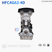 Motor de Bloque Largo Nuevo para HFC4GA34D 2.0T Gasolina Euro V, 140kW, para Refine M4/S5/Shuailing, con 12 Meses de Garantía