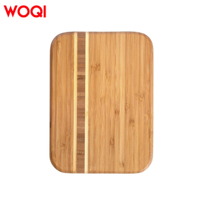 WOQI <span class=keywords><strong>planche</strong></span> de cuisine rectangulaire robuste <span class=keywords><strong>planche</strong></span> à découper en <span class=keywords><strong>bois</strong></span> fin robuste pour viande poulet poisson fromage légumes - Product Image 1