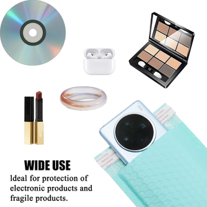 Bolsa de Envío Personalizada Negra Impresa de 13x17 Pulgadas con Diseño Personalizado para Embalaje de Productos de Marca con Privacidad - Product Image 5