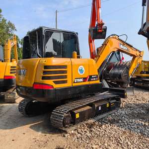 Basso tempo di servizio utilizzato Sany SY60 idraulico piccolo escavatore 6Ton seconda mano costruzione attrezzature scavatore per merci vendono Sany <span class=keywords><strong>60</strong></span> - Product Image 1