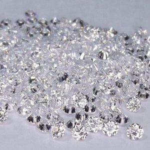 ナチュラルFGカラーVS純度0.008〜0.02カラット1-3mmダイヤモンドポリッシュルーズホワイトラウンドカットダイヤモンドパーセル - Product Image 6