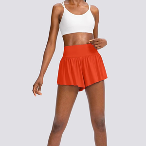 OEM 2 in 1 pantaloncini da corsa da Yoga da donna Sport da ginnastica per bambini pantaloncini da motociclista da Tennis pantaloncini da ginnastica da donna - Product Image 5