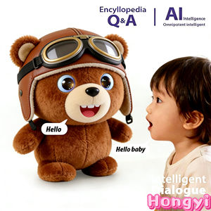 Orsacchiotto di Peluche Intelligente AI Multilingue con Interazione Vocale per l'Educazione Precoce e Racconti - Product Image 3