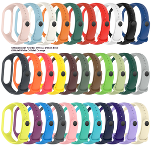 สายรัดข้อมือ Mi Band7 แบบเป็นทางการ ขนาด 22 มม. สาย TPU ระบายอากาศได้ดี หัวเข็มขัดสแตนเลส สไตล์สปอร์ต KMG - Product Image 1
