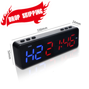 Minuteur numérique magnétique GANXIN pour entraînements en garage, horloge portable compacte pour sport, gym, fitness, compte à rebours, intervalle, <span class=keywords><strong>chronomètre</strong></span> – Fabricant - Product Image 5
