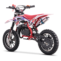 ATVIMX Moto tout-terrain miniature à essence 49cc 2 temps automatique pour enfants, transmission par chaîne M2 Revolt