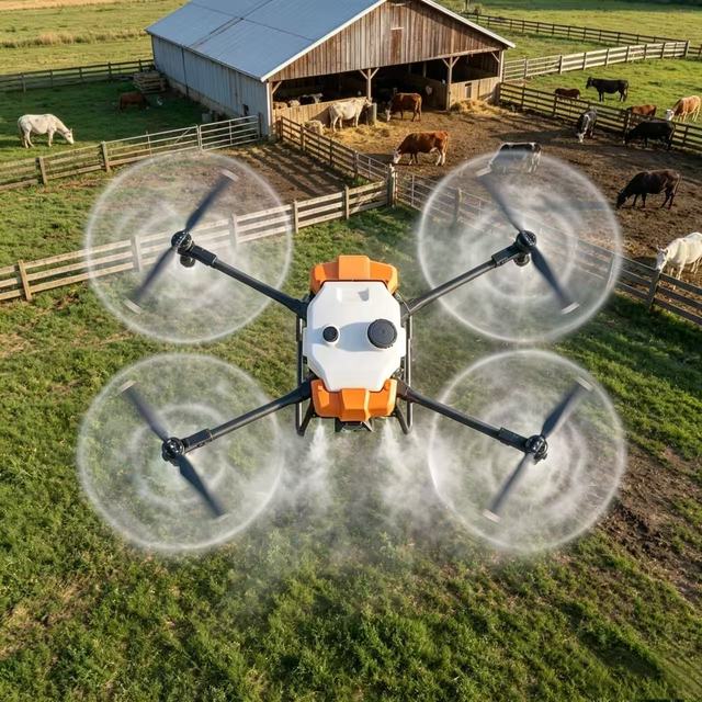 Agricultural Sprayer Drones Agricultural Crop Protection UAV with CE RED Certification Agricultural Drones