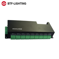 Multicanal 3A 9 Groupe XRL RJ45 3P WS27CH3A Décodeur Dmx 27Ch Contrôleur Dmx512