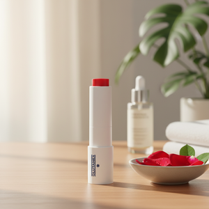 Glutanex <b>Lip</b> Glow Balm Scarlet rejuvenating fragrance free <b>lip</b> balm scarlet anti pigmentation even tone hypoallergenic luminous - Product Image 3