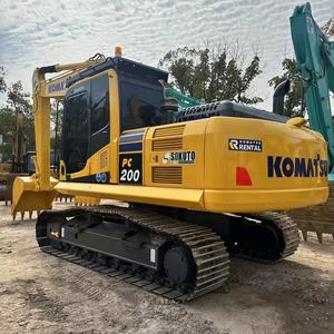 Pelle sur chenilles Komatsu PC200-8N1, Construction d'occasion, marque Komatsu PC220-6 PC220-7 PC200-8 PC200-7 PC200 - Product Image 3