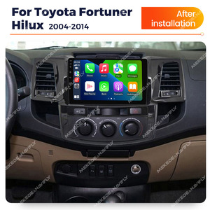 Mekede MS Android Hệ Thống Định Vị Xe Cho Toyota <span class=keywords><strong>Fortuner</strong></span> Hilux 2004-2014 Bt GPS DSP Màn Hình Cảm Ứng Quạt Làm Mát - Product Image 6