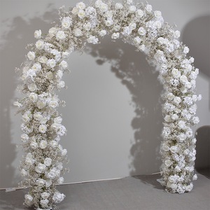 Arco Floral Moderno y Elegante para Bodas Juveniles, Fiestas Temáticas y Decoración de Eventos - Product Image 5