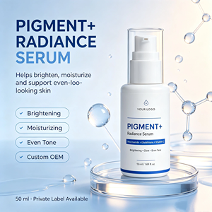 Suero Facial Iluminador con Pigmentos de 50 ml, Vitamina C, Niacinamida, Hidratante para el Cuidado de la Piel, OEM, ODM - Product Image 3