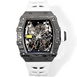 3502 Men <b>Automatic</b> Mechanical Skeleton Watch, Sapphire Crystal, Fashion Luxury Watch - Product Image 1
