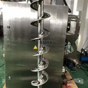 KinYo Automatic Powder Filler For Production Line Coffee Powder Filler Coffee Bean Filling Machine