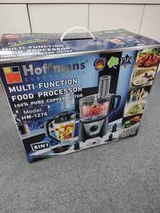 Robot culinaire multifonction 8-en-1 1000W à <span class=keywords><strong>prix</strong></span> <span class=keywords><strong>d</strong></span>'usine, avec mixeur, hachoir, trancheuse, râpe et pétrin, technologie allemande - Product Image 5