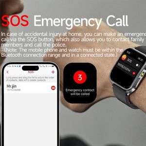 Mode <span class=keywords><strong>Ecg</strong></span> Surveillance Montres intelligentes HRVmedical Diagnostic <span class=keywords><strong>Ecg</strong></span> Ppg Smartwatch Ip68 Étanche Fitness GE810 Smart Watch - Product Image 6