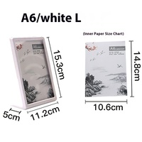 Panneau d'affichage lumineux écologique en gros DT-P04, modèle 5W, luminosité 100cd/m2, pour menu de bar à thé au lait, carte de table A4