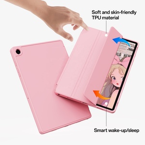 Cover per Galaxy Tab A9 Plus con portamatite in Silicone antiurto da 11 pollici Cover <span class=keywords><strong>Tablet</strong></span> per <span class=keywords><strong>Samsung</strong></span> - Product Image 4