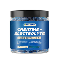 Gummies de créatine et d'électrolytes Springland OEM de haute qualité – Complément nutritionnel sportif pour l'énergie avant l'entraînement