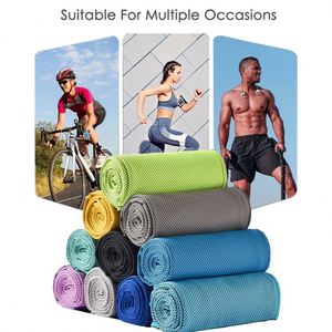 Gym Sweat Cool <b>Towel</b> <b>Microfiber</b> Polyester Ice Sports Cooling <b>Towels</b> with Custom logo - Product Image 5
