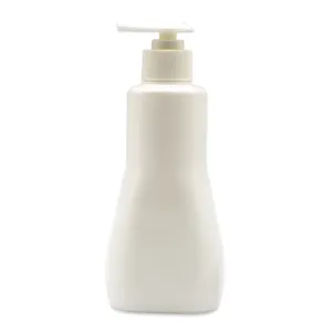 热销320毫升空塑料洗发水/淋浴瓶HDPE软触瓶批发厂